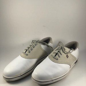 Footjoy white golf cape cod collection shoes 7 M